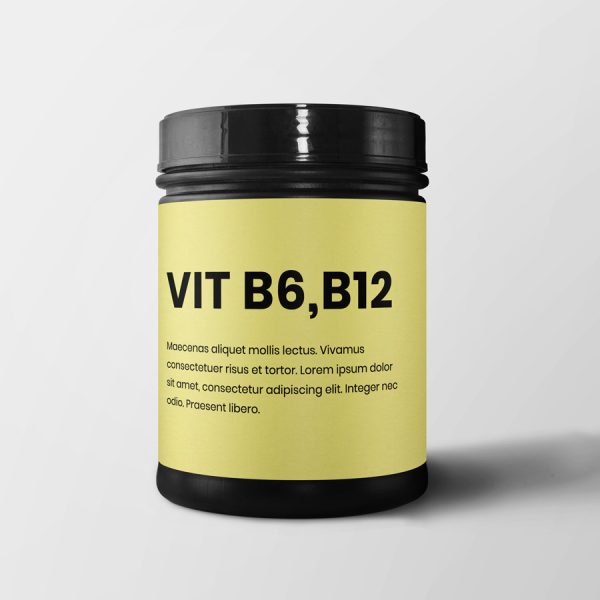 Vitamin B6 and B12