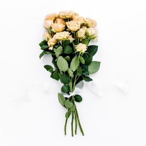 Gift Boxes, White Bouquet